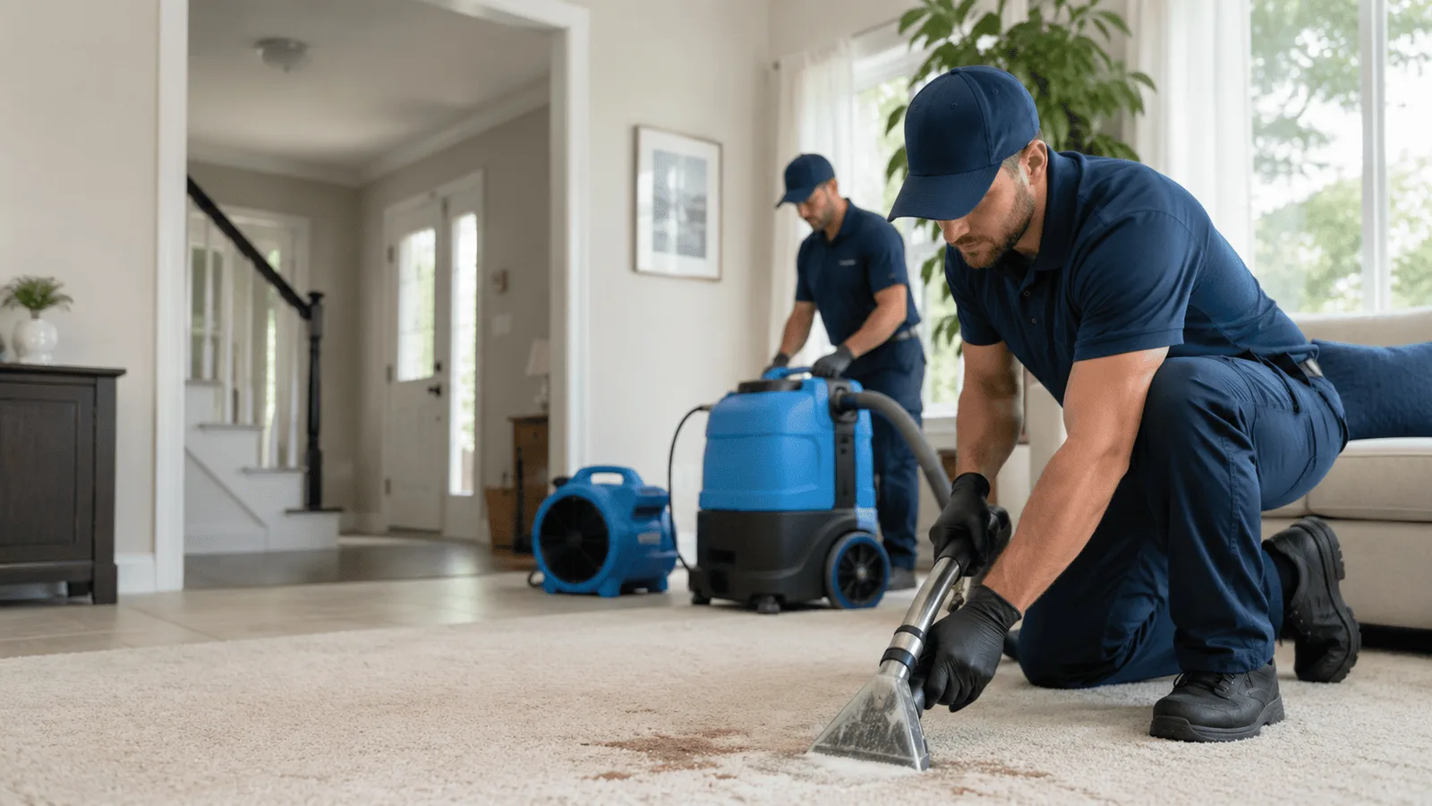 Pet Stain Carpet Cleaning in Sanders, KY near me